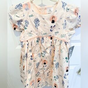 New with Tags Frozen Dress from Disney- 5/6